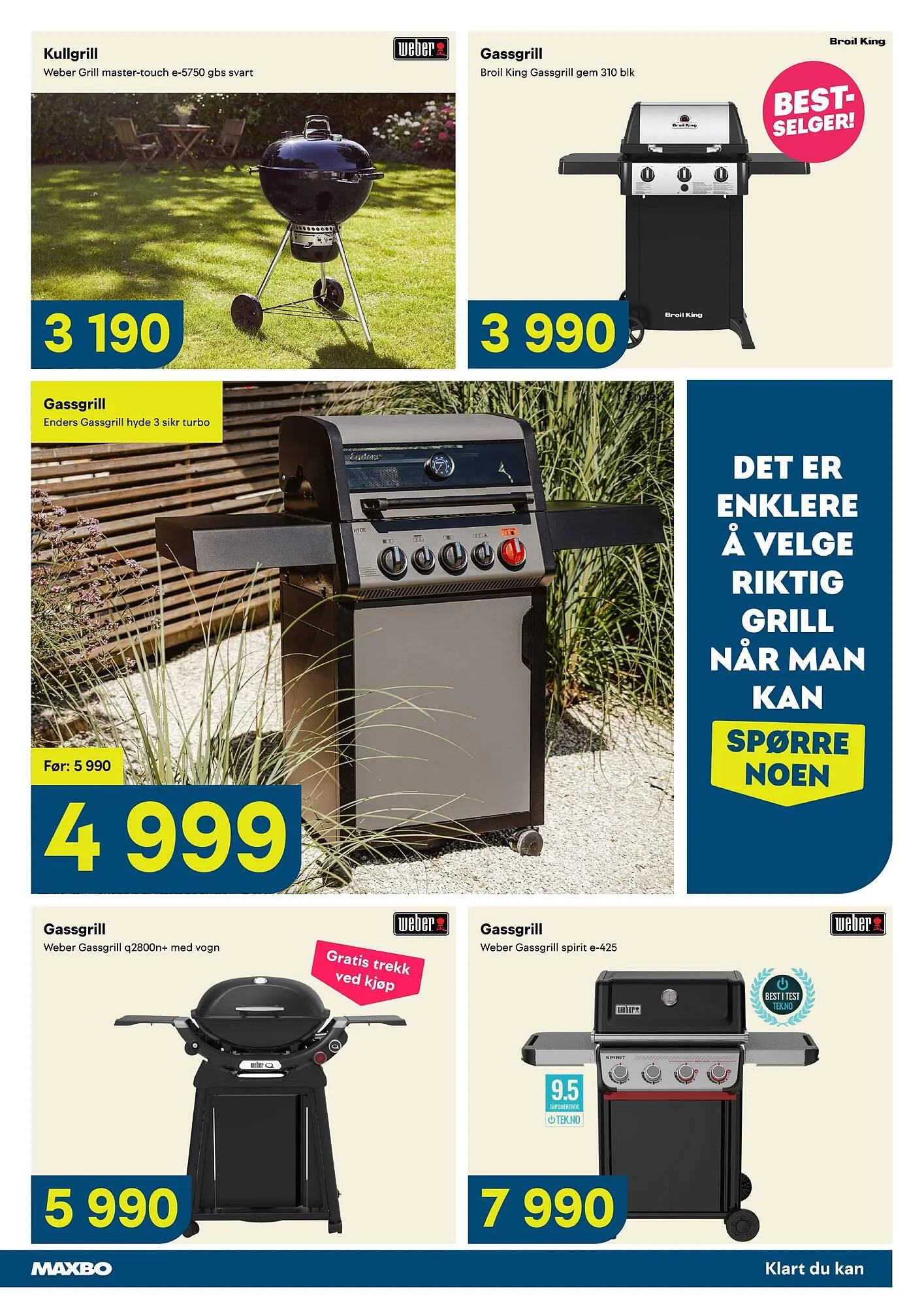 Maxbo kundeavis fra 8. april til 7. mai 2026 - kundeavisside 19