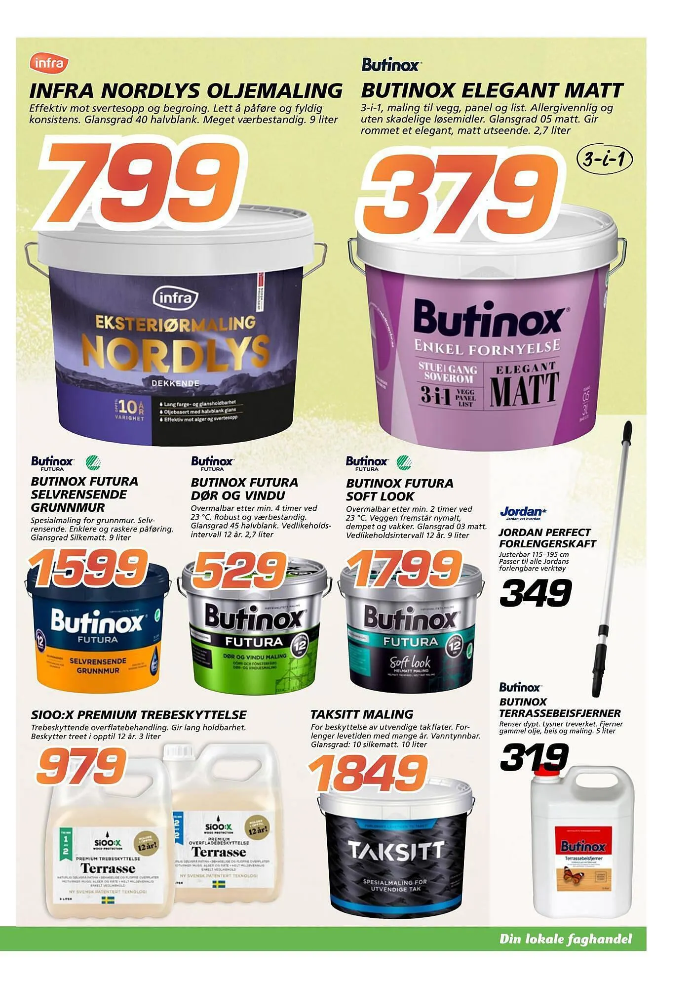 Coop Byggmix Kundeavis fra 5. august til 19. august 2023 - kundeavisside 5