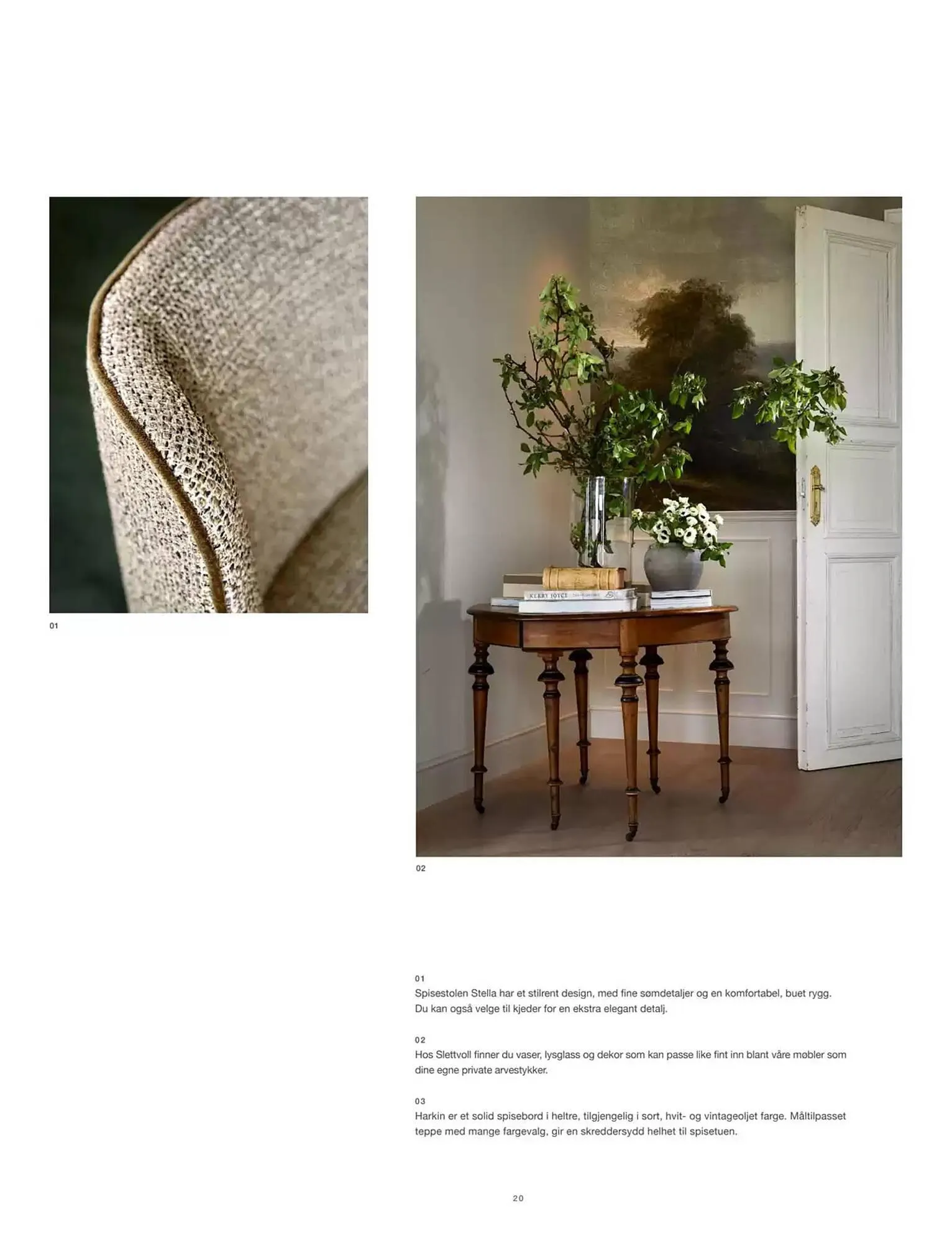 Slettvoll Kundeavis fra 27. november til 31. mars 2025 - kundeavisside 20