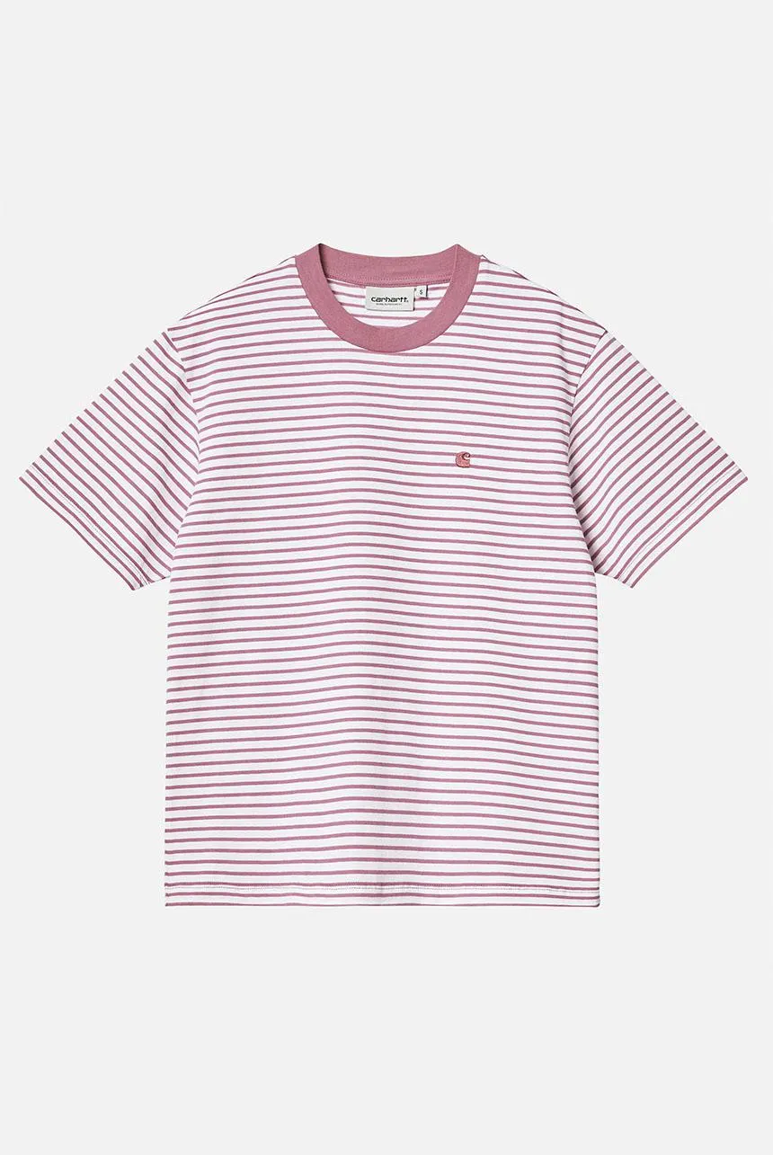 Carhartt WIP Womens S/S Coleen Stripe T-Shirt