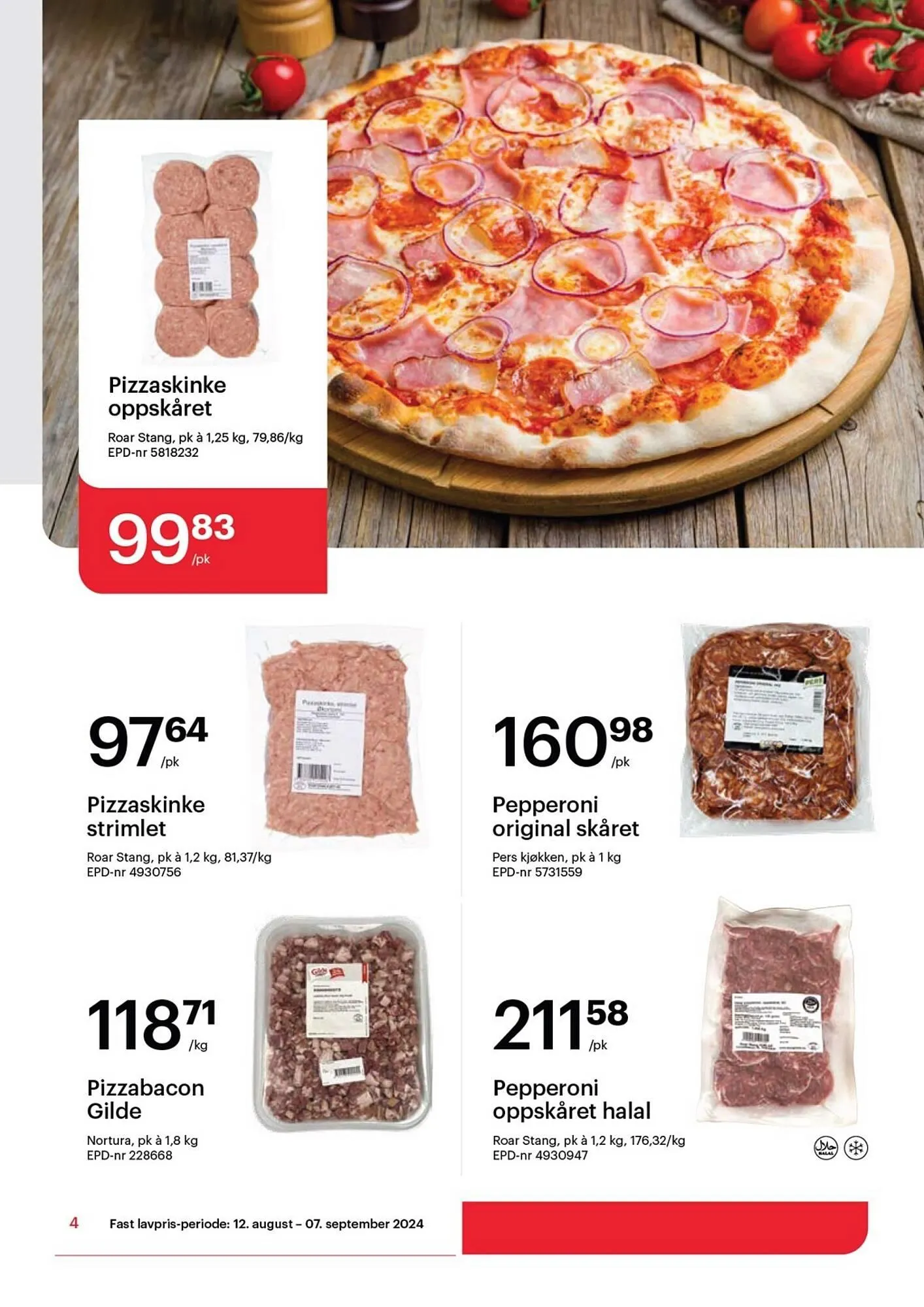 Storcash Kundeavis fra 26. august til 7. september 2024 - kundeavisside 4