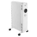 Oljefylt elradiator 230 V 2000 W