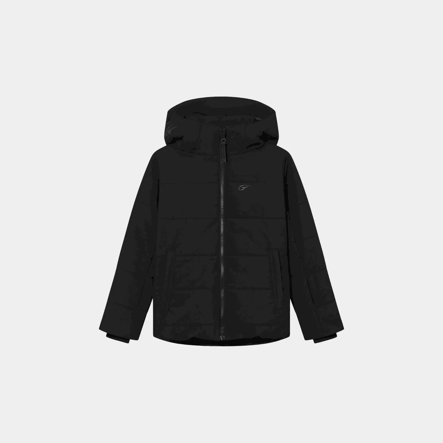 Voss Jkt, vinterjakke, junior - Svart