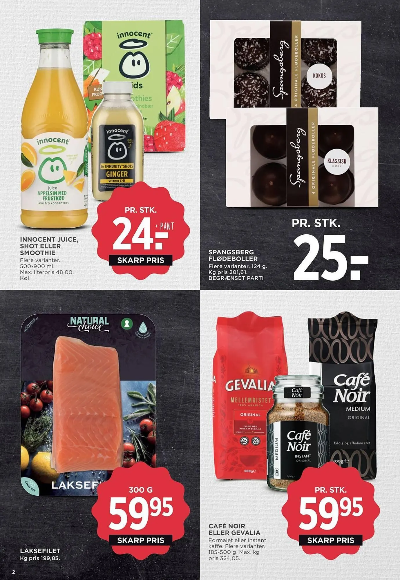 Meny kundeavis fra 13. februar til 19. februar 2026 - kundeavisside 2