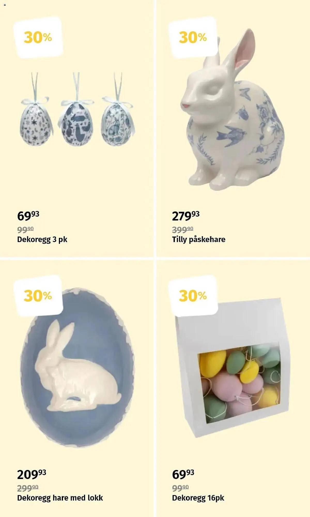 Nille kundeavis fra 8. mars til 21. mars 2026 - kundeavisside 7