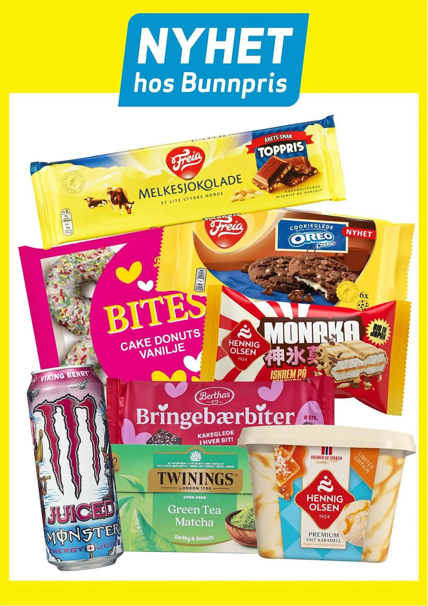 Bunnpris kundeavis fra 23. februar til 2. mars 2026 - kundeavisside 12