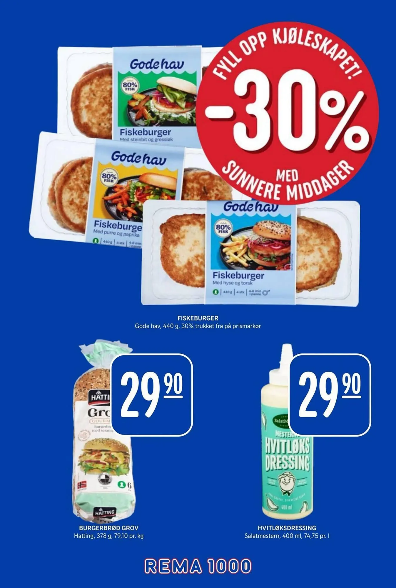 Rema 1000 fra 12. januar til 17. januar 2026 - kundeavisside 19