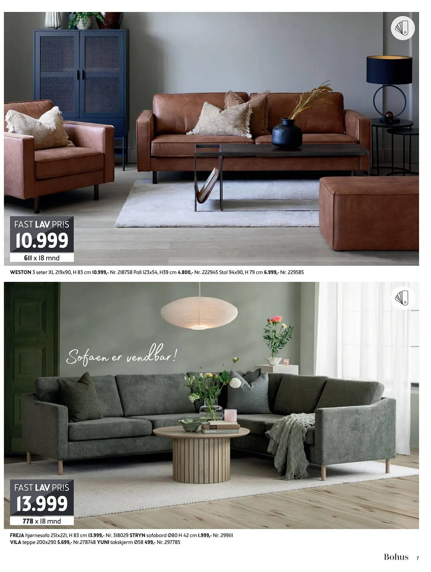 Bohus kundeavis fra 30. november til 1. januar 2026 - kundeavisside 7