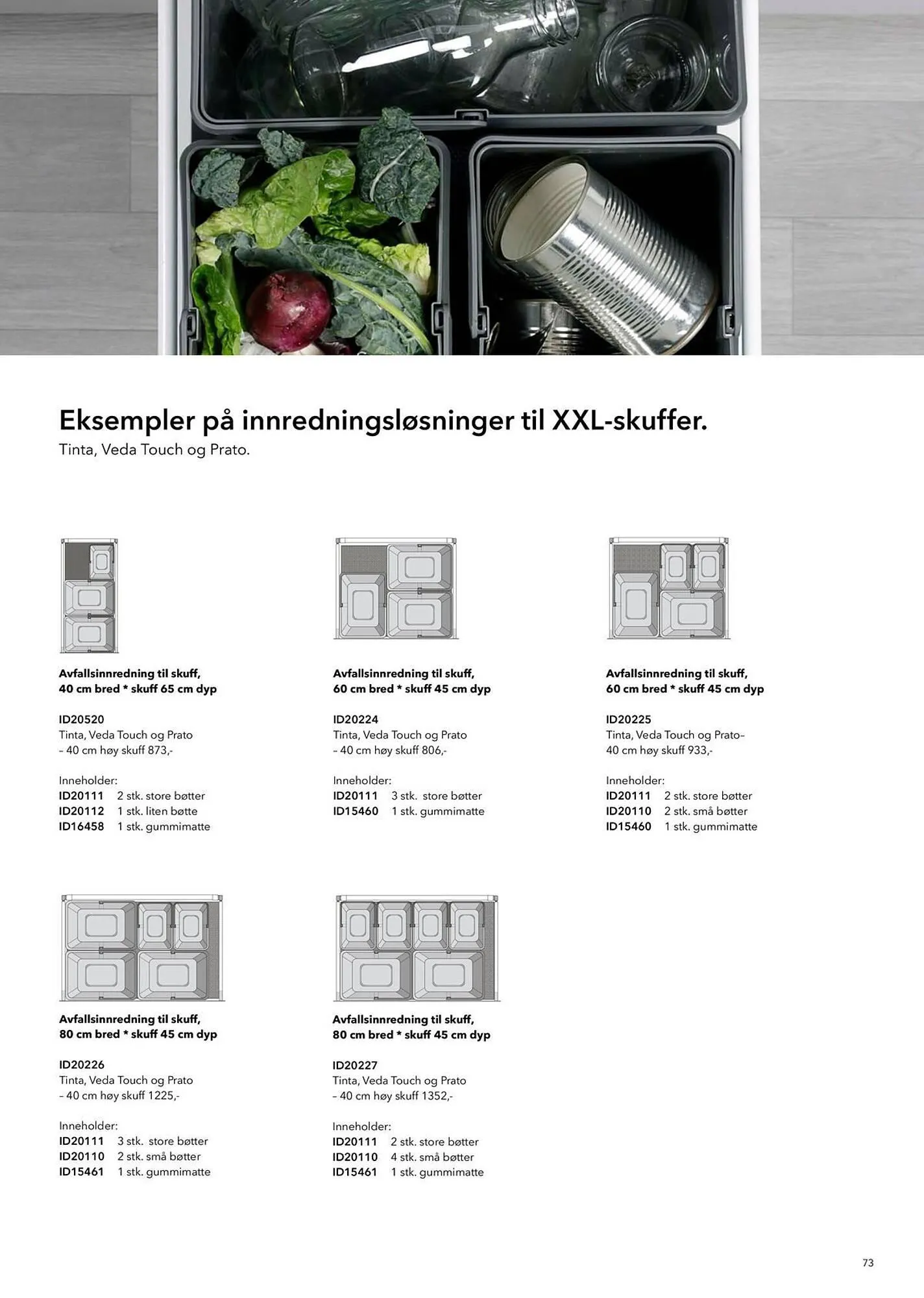 Kvik Kjøkken Kundeavis fra 28. mars til 11. april 2024 - kundeavisside 73