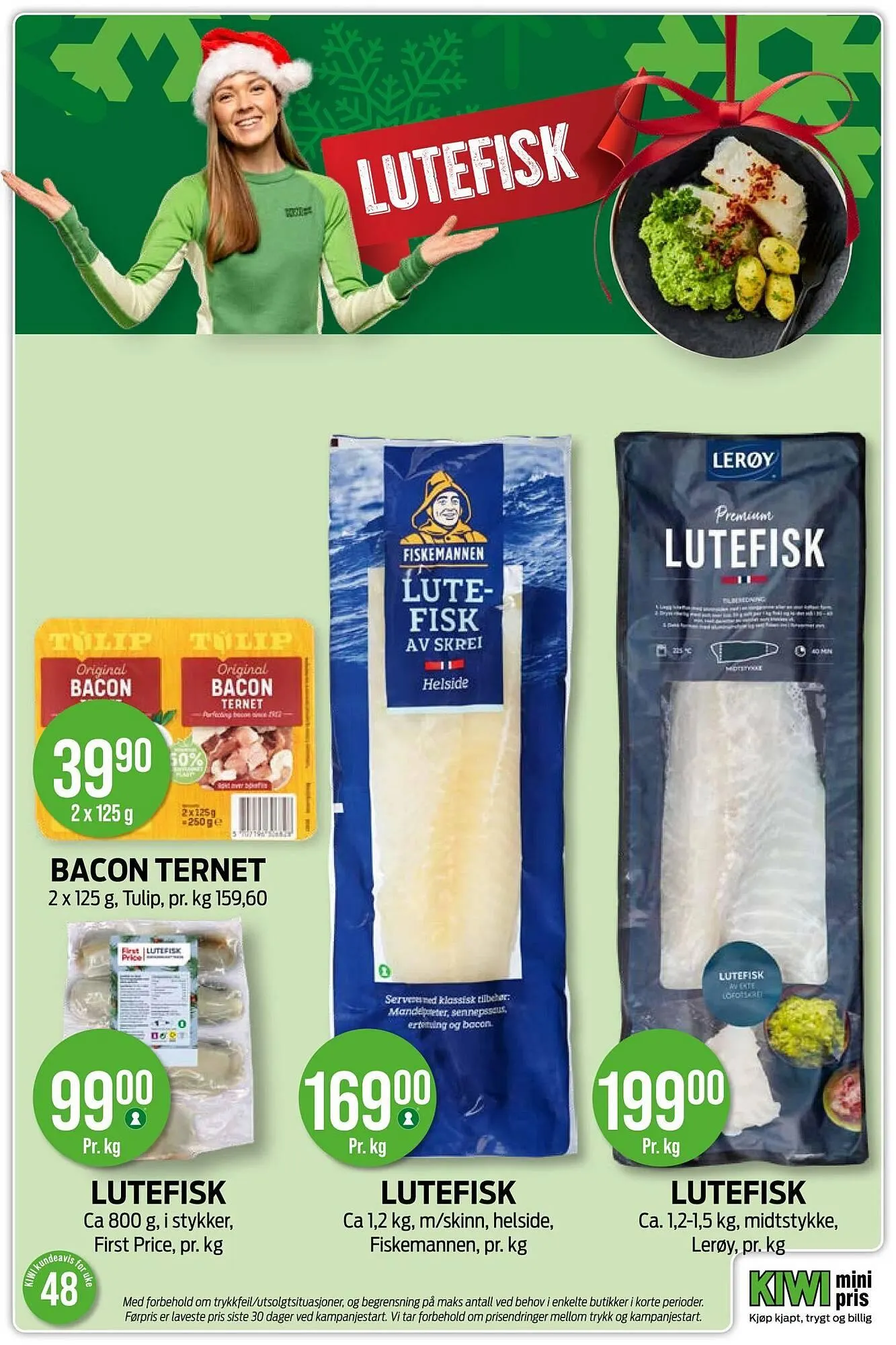 Kiwi kundeavis fra 24. november til 30. november 2025 - kundeavisside 5
