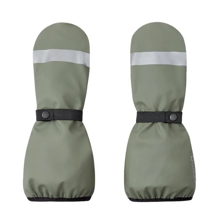 Regnvotter Purola, regnvotter barn, Grønn