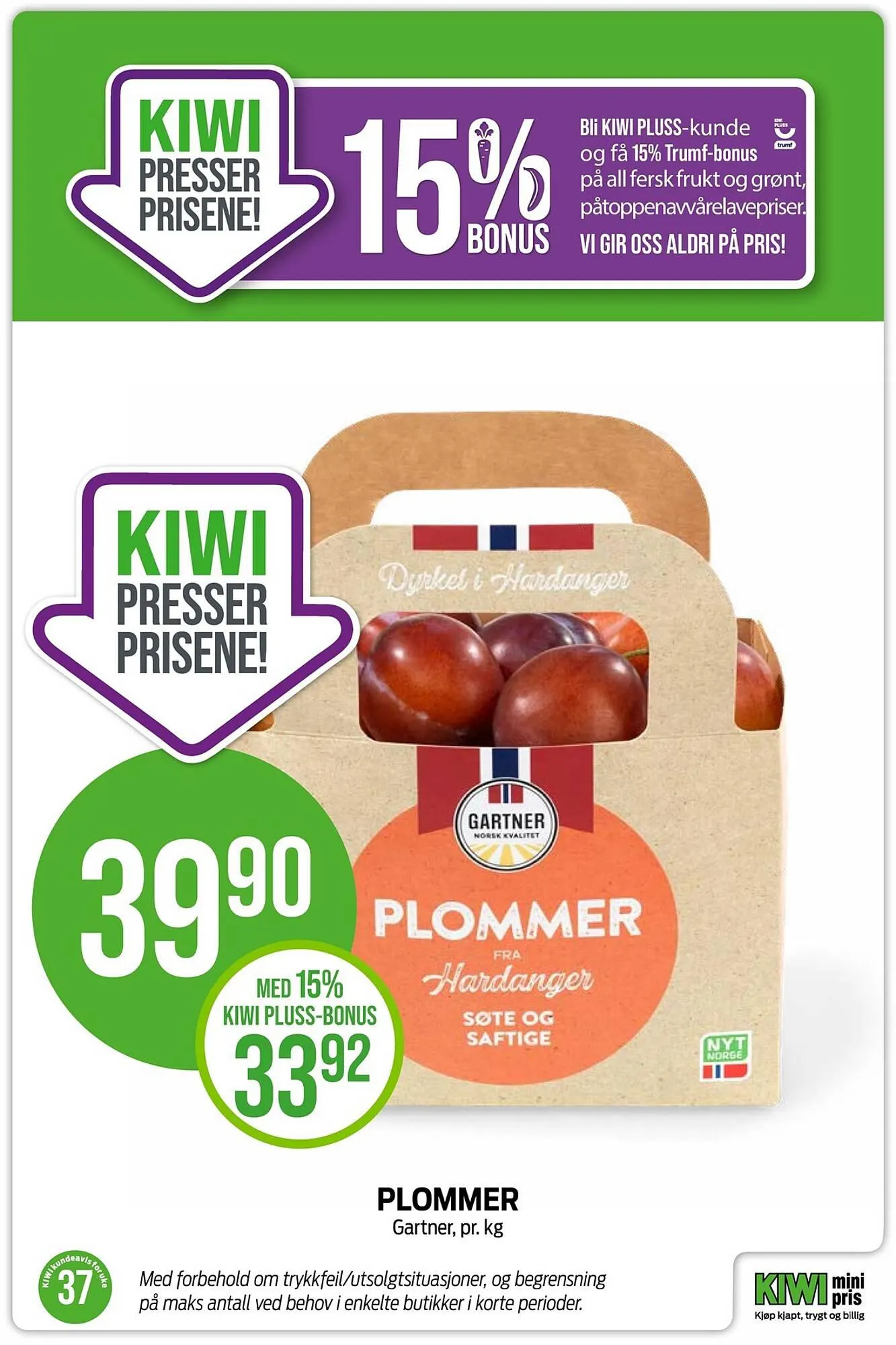 Kiwi Kundeavis fra 11. september til 16. september 2023 - kundeavisside 6