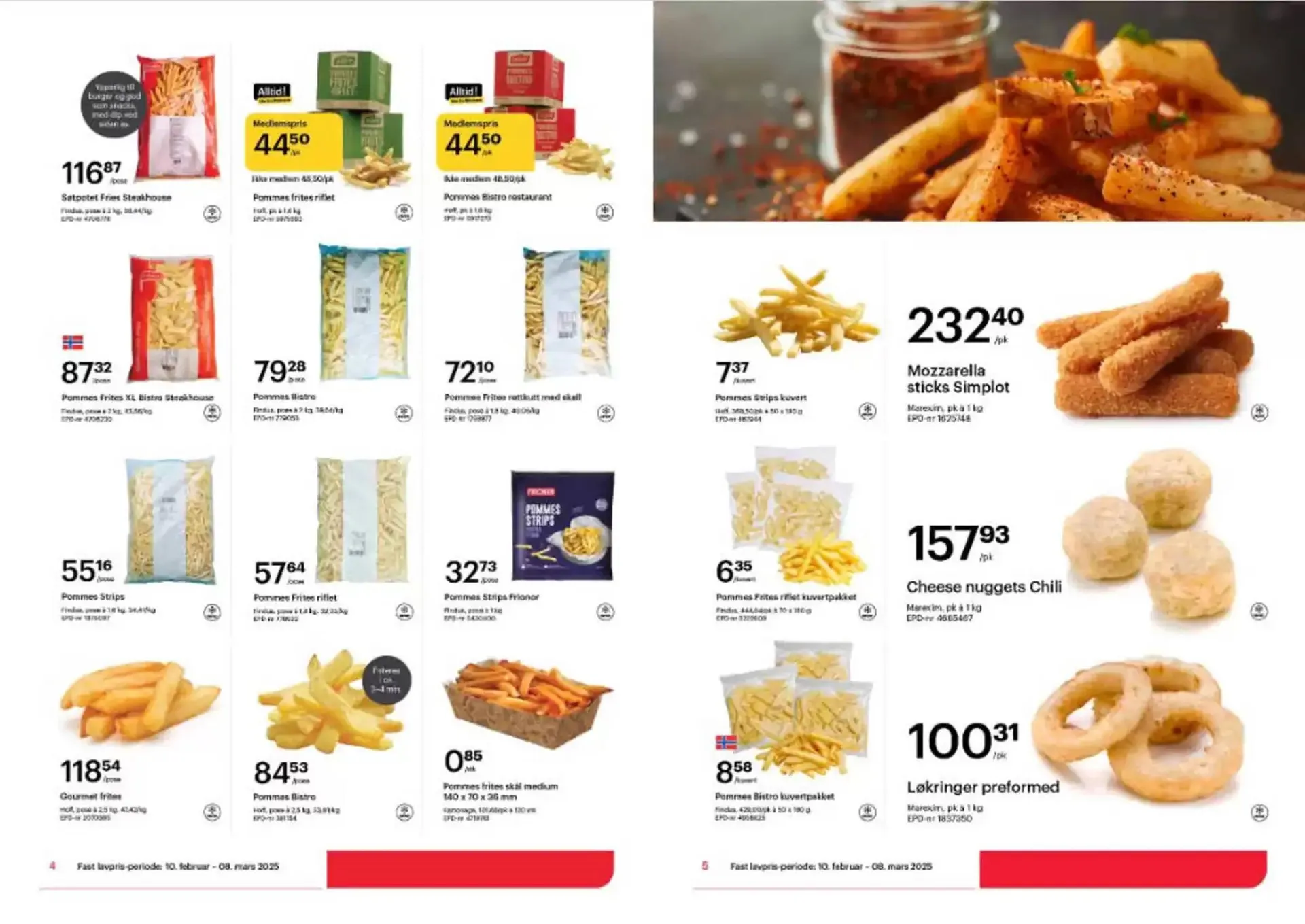 Storcash Kundeavis fra 10. mars til 15. mars 2025 - kundeavisside 3