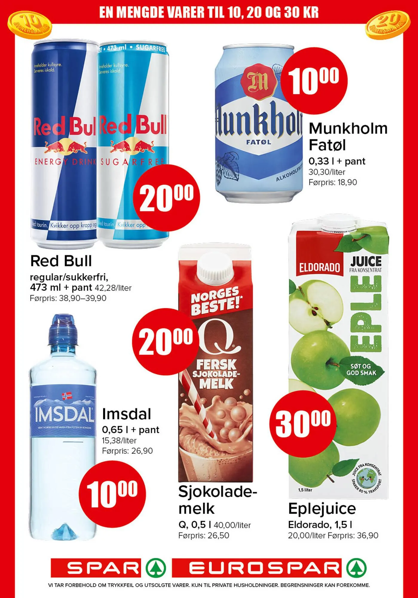 Eurospar kundeavis fra 20. oktober til 26. oktober 2025 - kundeavisside 12