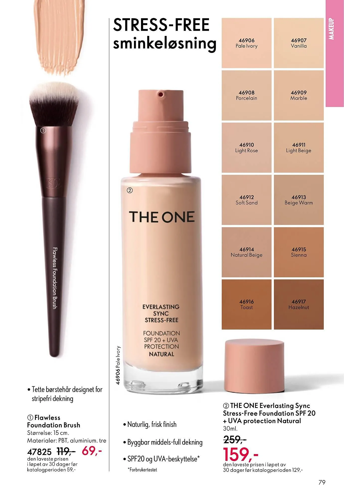 Oriflame katalog fra 10. desember til 30. desember 2025 - kundeavisside 79