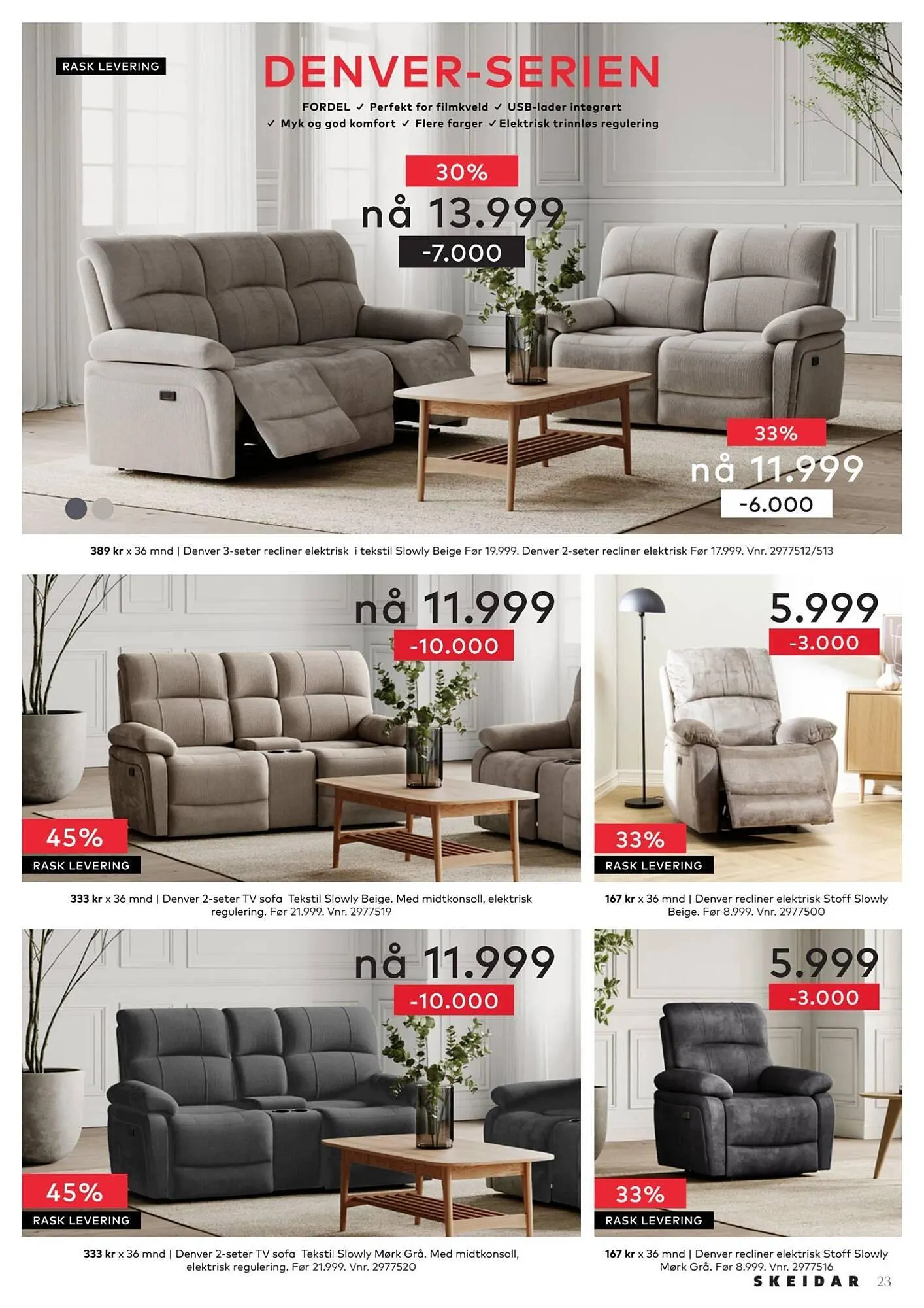 Skeidar kundeavis fra 30. januar til 12. februar 2026 - kundeavisside 23