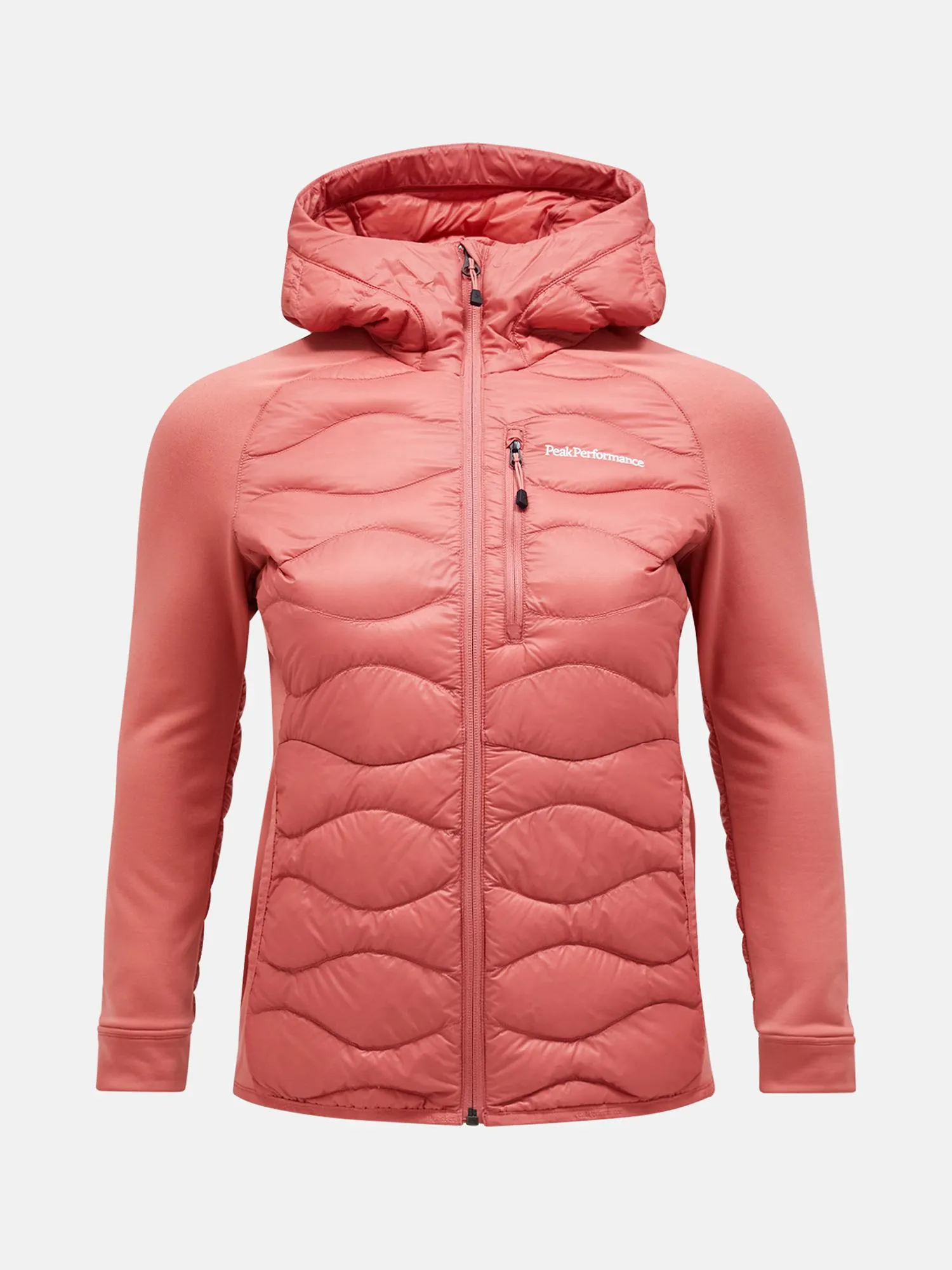 Helium Hybrid Down Hood Jacket Women