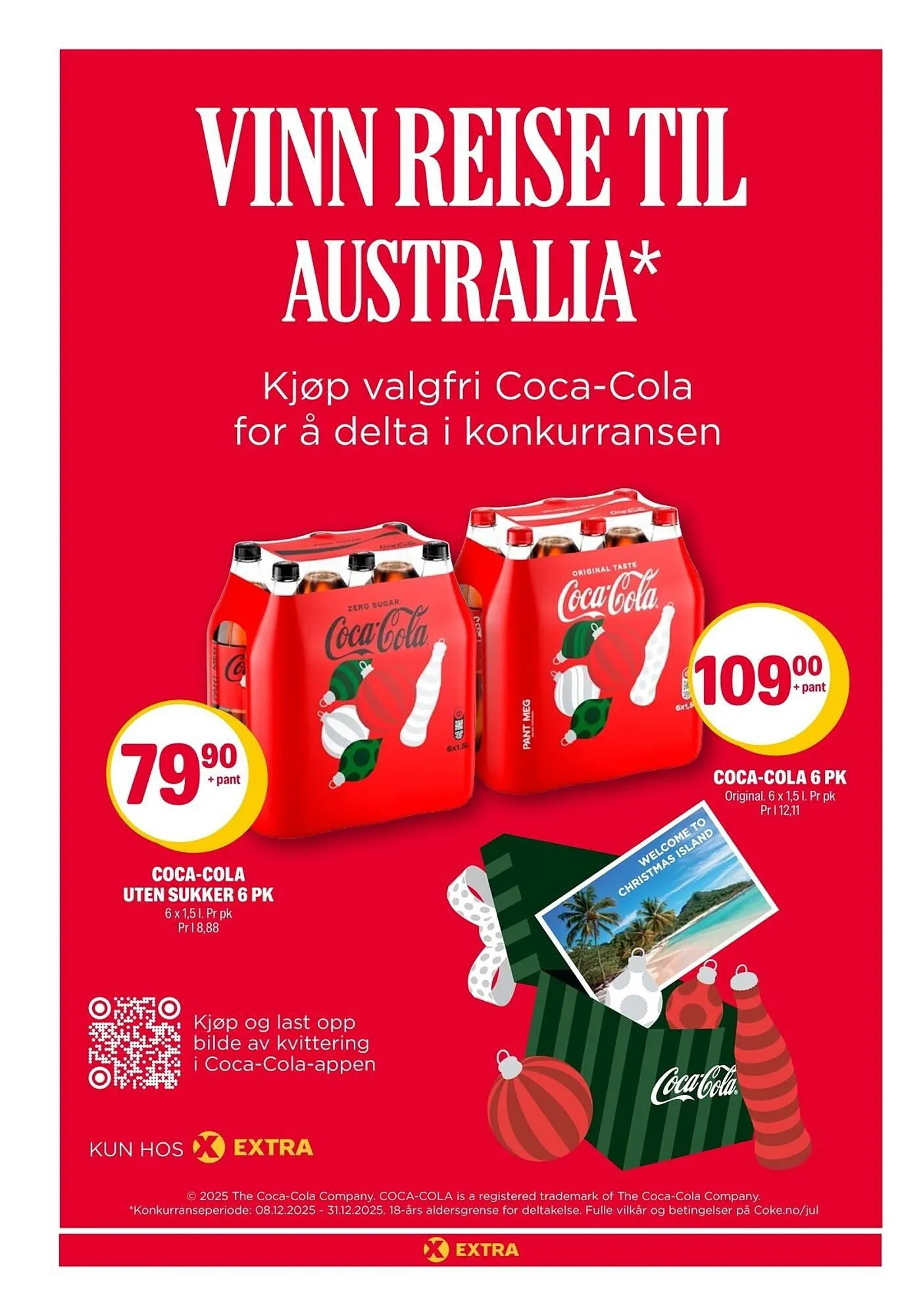 Coop Extra kundeavis fra 22. desember til 4. januar 2026 - kundeavisside 11