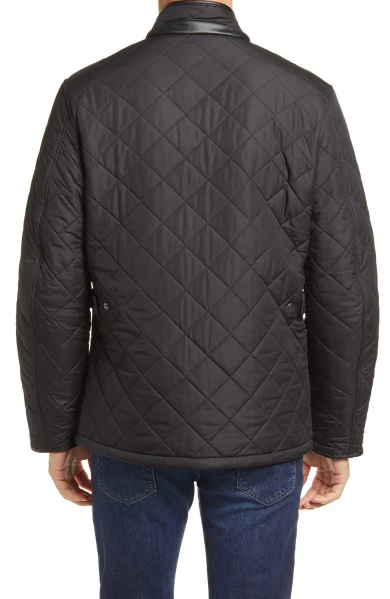Powell Diamond Quilted Jacket