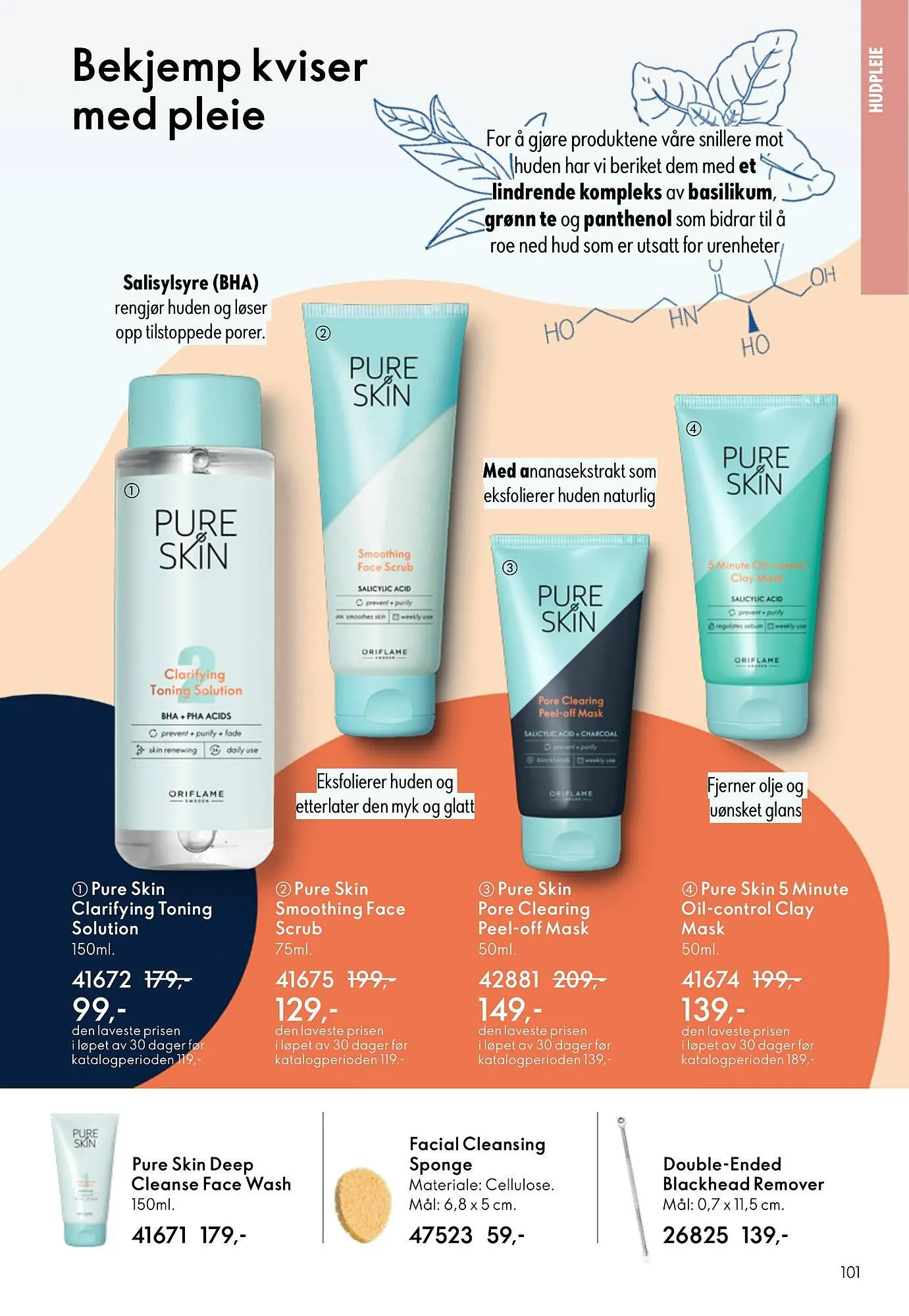 Oriflame katalog fra 11. mars til 31. mars 2026 - kundeavisside 101