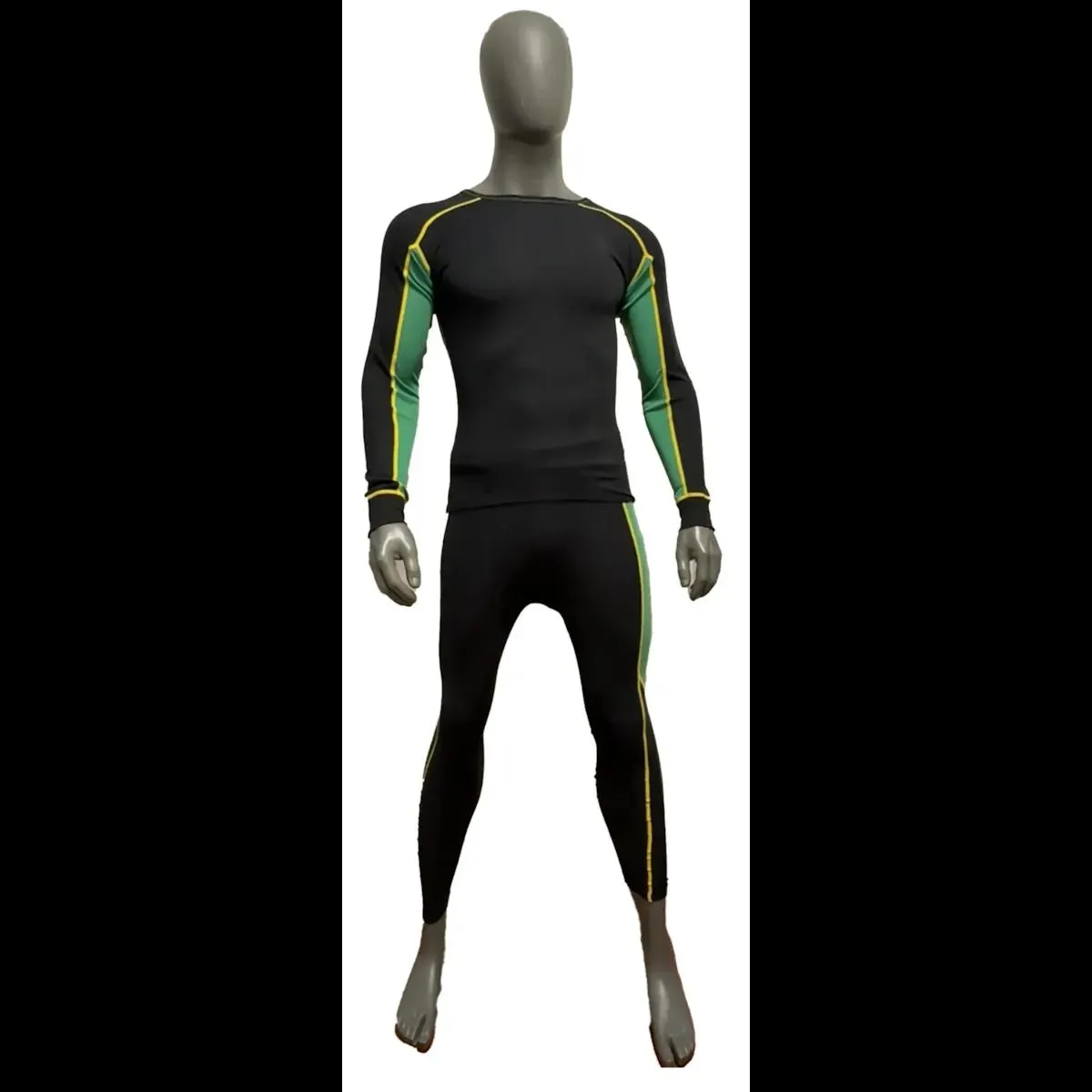 Superundertøy grønn herre