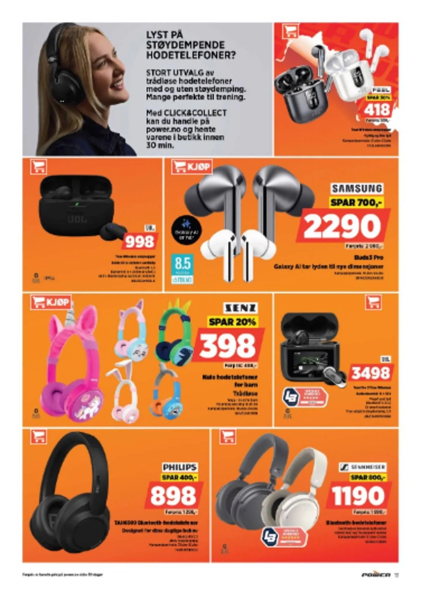 POWER kundeavis fra 8. desember til 14. desember 2025 - kundeavisside 13