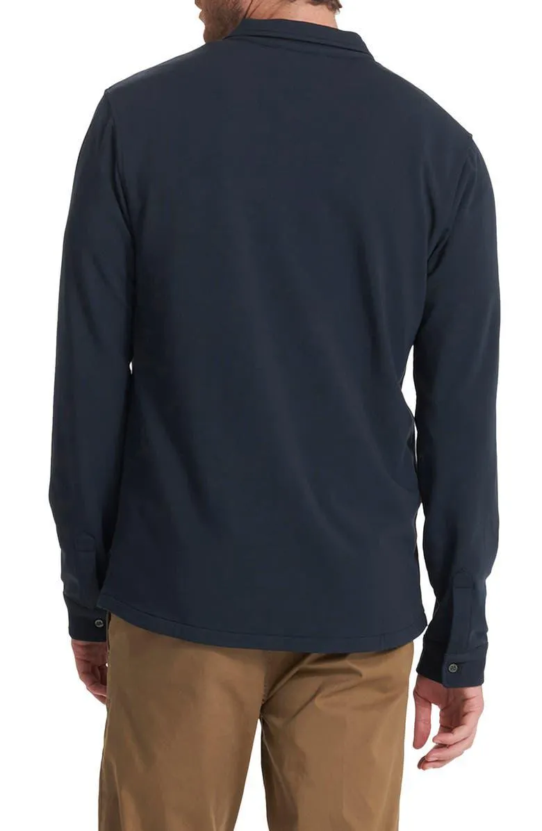 Boulevard Cotton & Modal Shirt Jacket