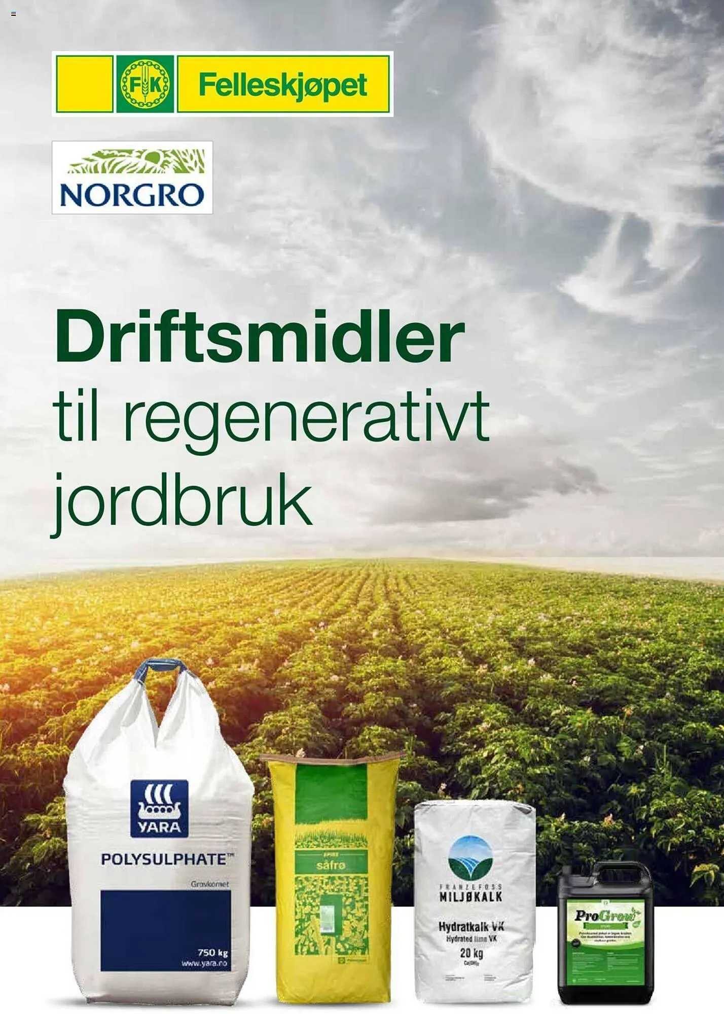 Felleskjøpet Kundeavis fra 25. januar til 31. desember 2023 - kundeavisside 1