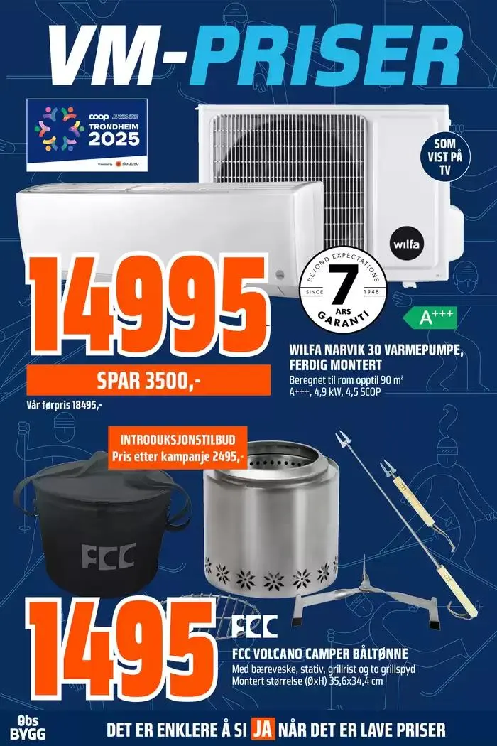 Eksklusive tilbud og kupp fra 4. mars til 18. mars 2025 - kundeavisside 3