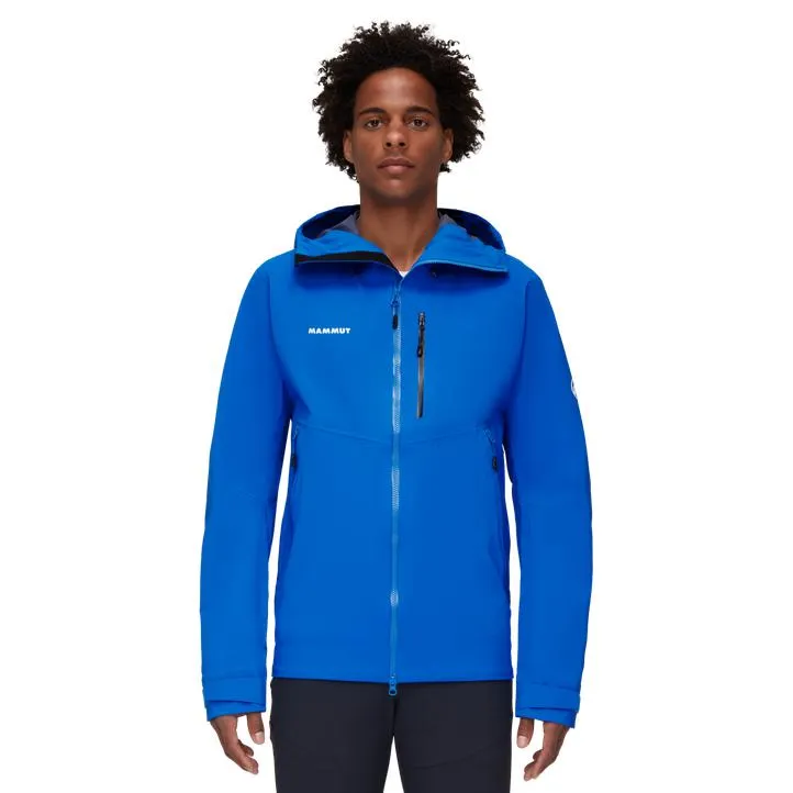 Alto Guide HS Hooded, skalljakke, Blå