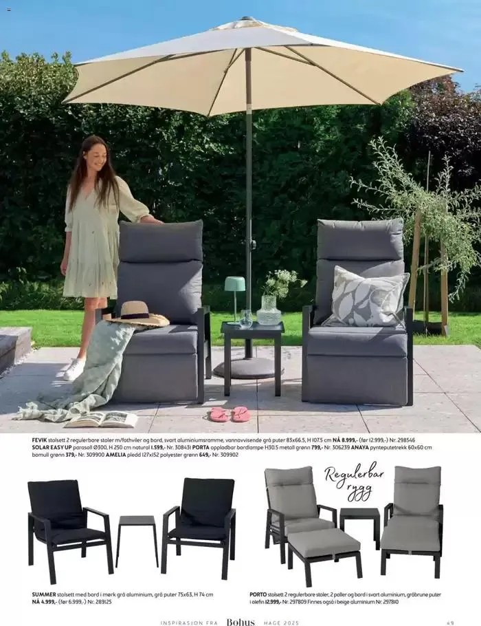 Aktuelle tilbud og kampanjer fra 20. mars til 25. mars 2025 - kundeavisside 49