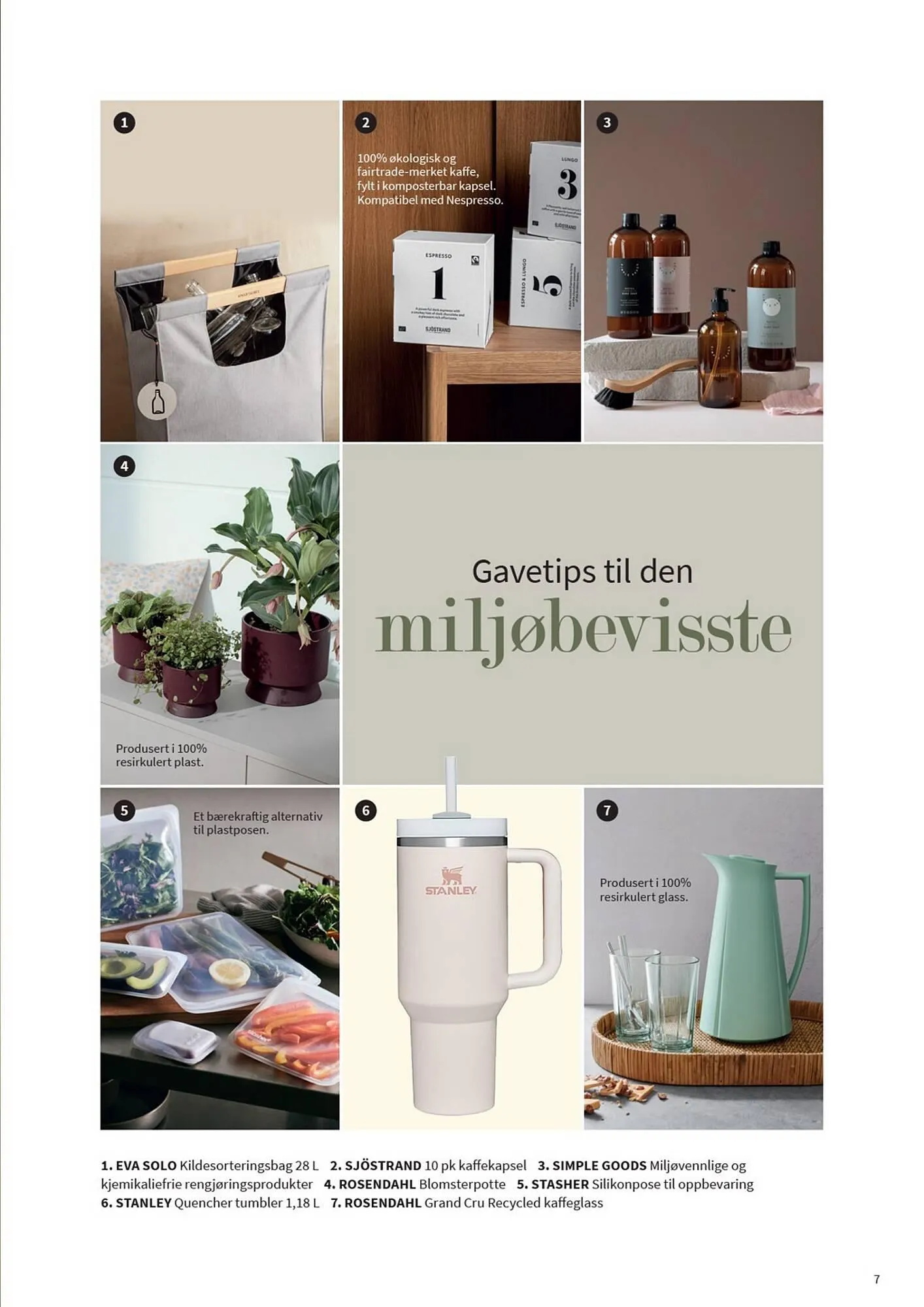 Tilbords Kundeavis fra 1. januar til 31. desember 2024 - kundeavisside 7