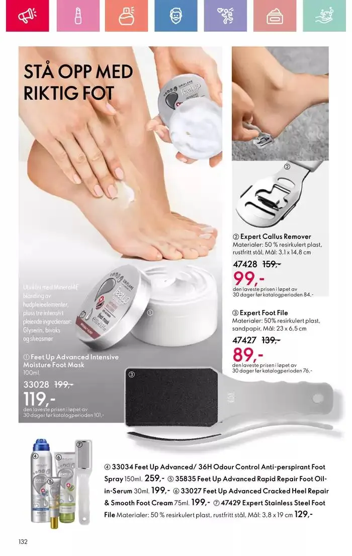 ORIFLAME Kundeavis fra 28. januar til 11. februar 2025 - kundeavisside 132