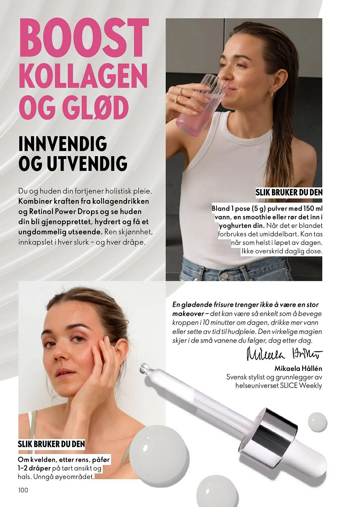 Oriflame katalog fra 28. januar til 17. februar 2026 - kundeavisside 100