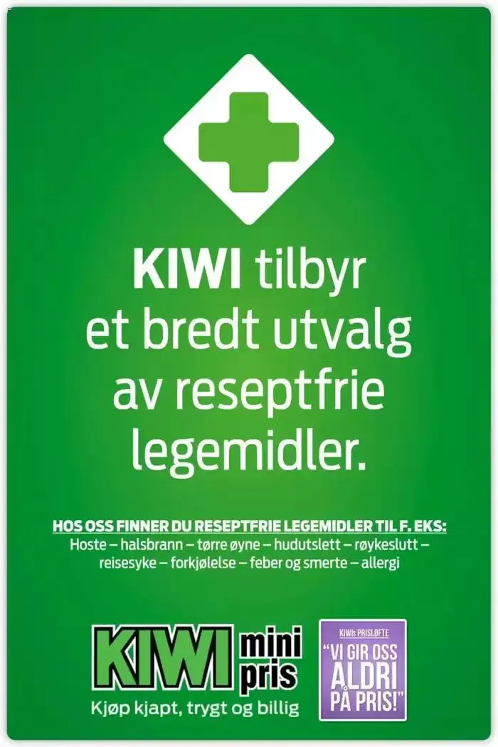 Kiwi Kundeavis fra 1. januar til 12. januar 2025 - kundeavisside 15