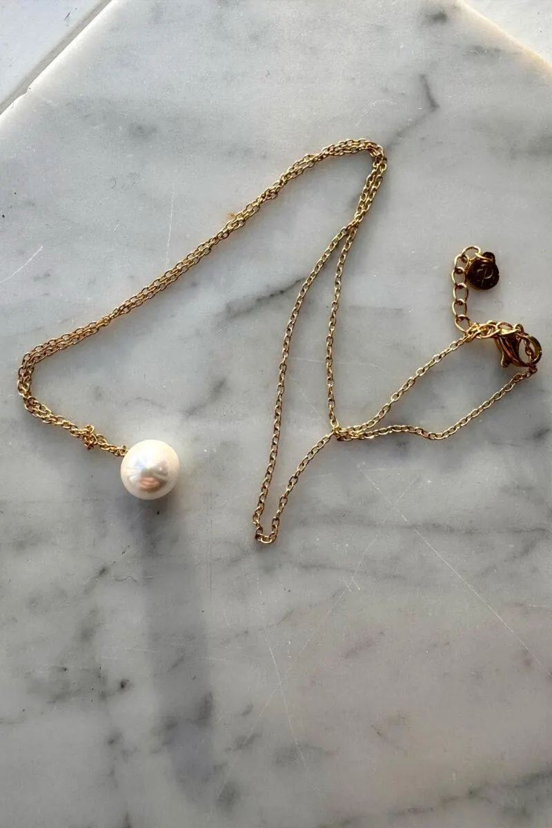 Lillian Necklace L Gold