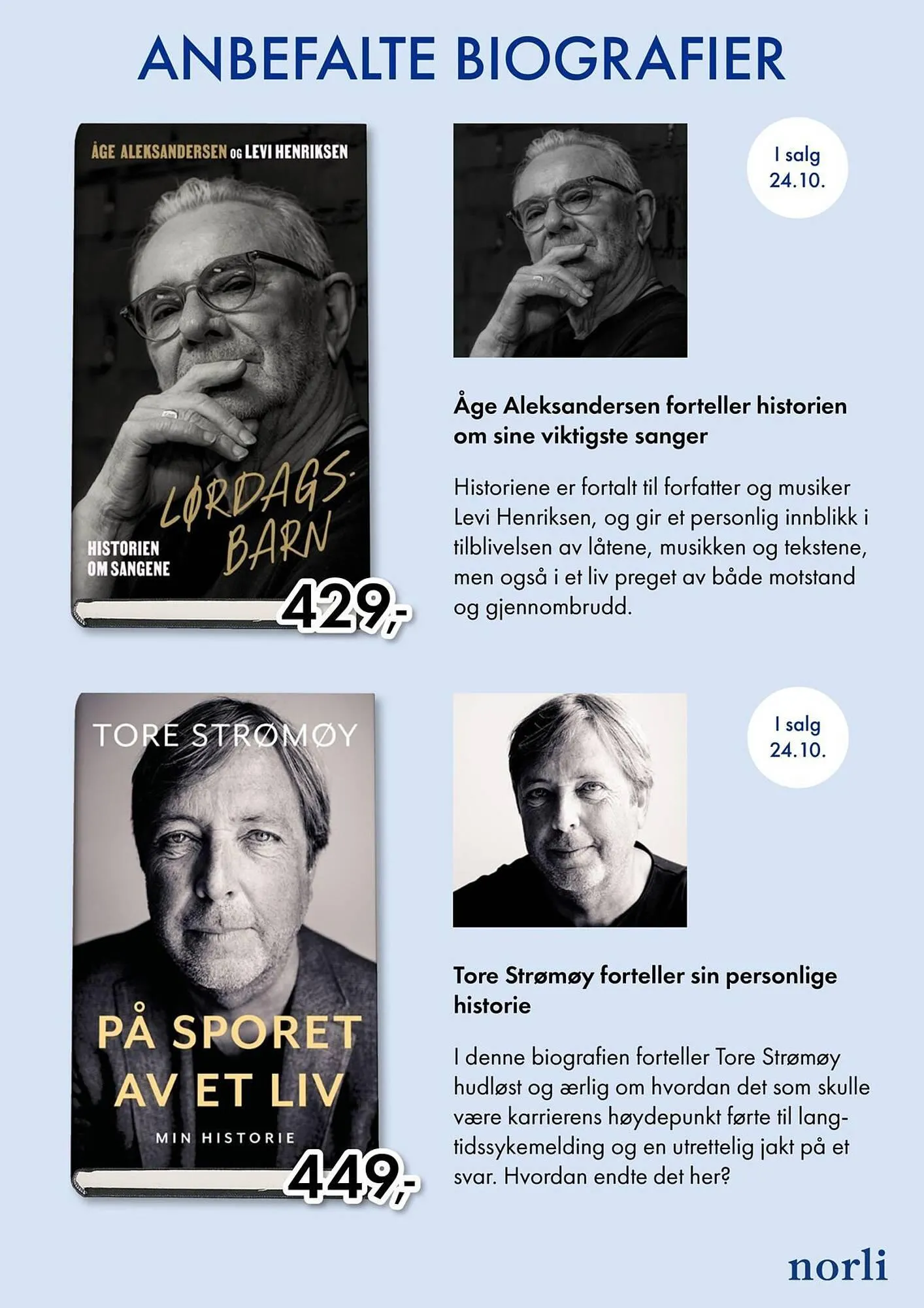 Norli kundeavis fra 17. oktober til 1. desember 2025 - kundeavisside 13