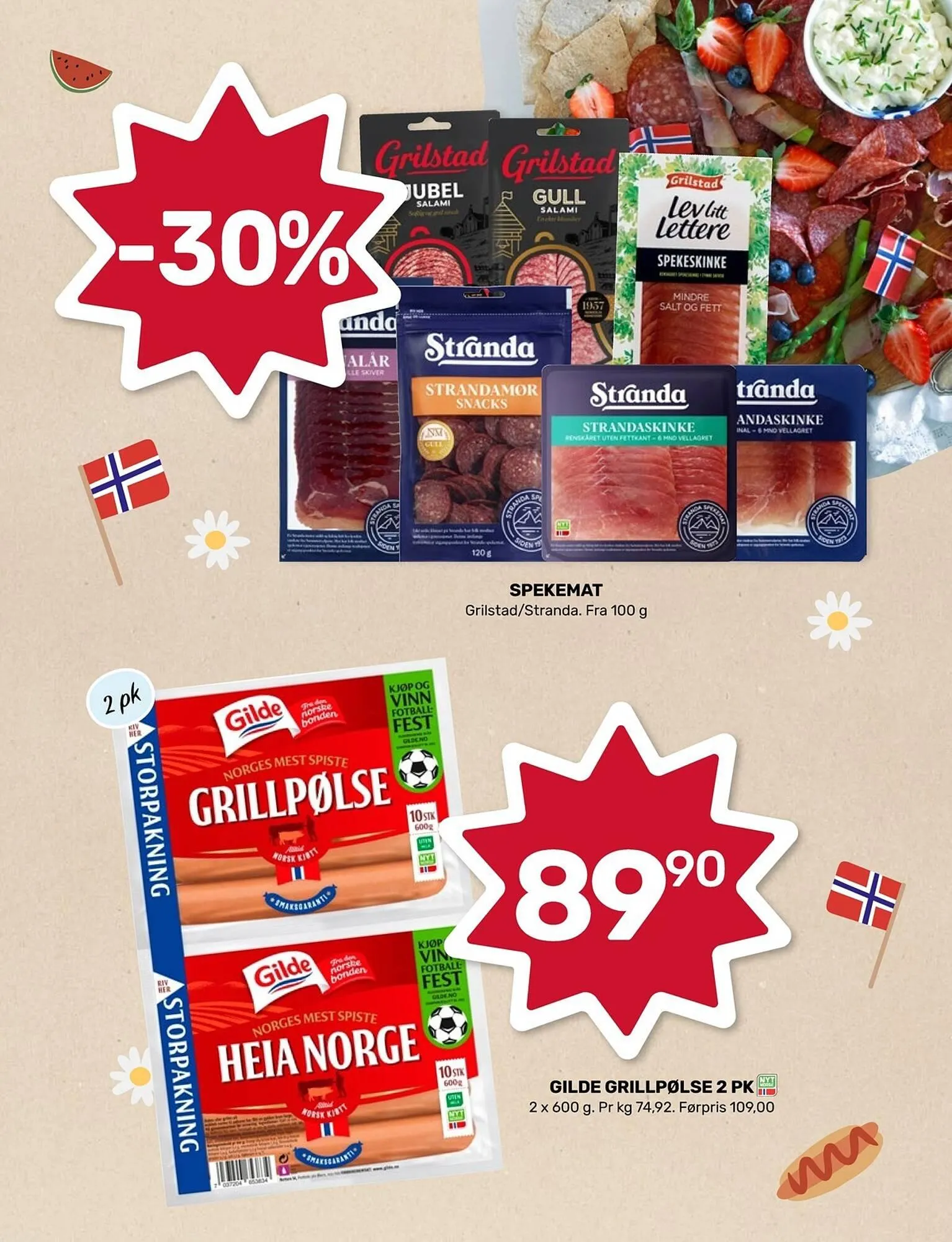 Coop Marked kundeavis fra 4. mai til 17. mai 2026 - kundeavisside 3
