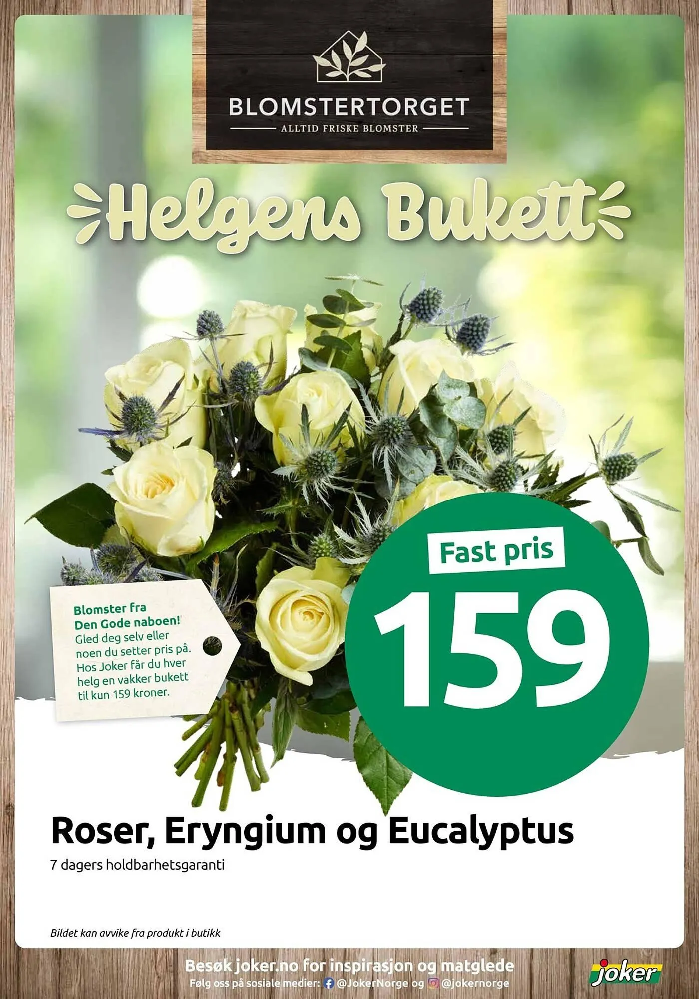 Joker kundeavis fra 4. november til 8. november 2025 - kundeavisside 22