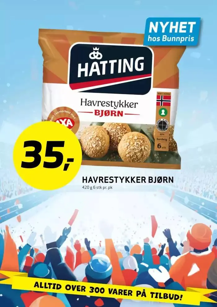 Topptilbud for alle kuppjegere fra 21. februar til 7. mars 2025 - kundeavisside 14