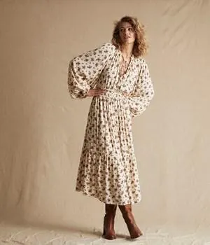 Blomstrete kjole Newbie Woman