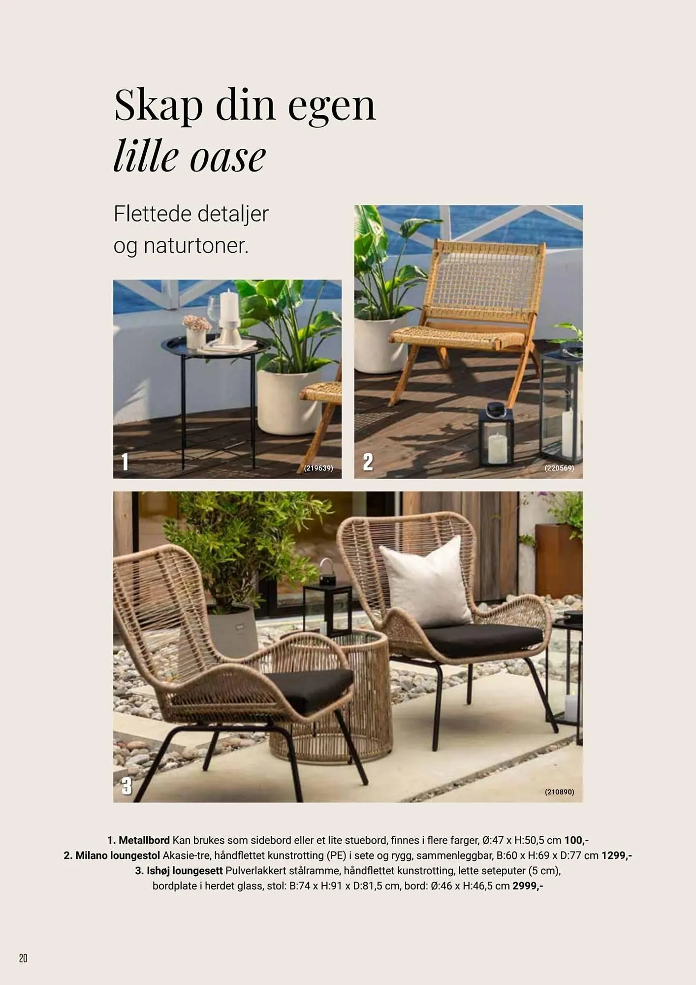 Europris kundeavis fra 10. april til 1. juli 2026 - kundeavisside 20