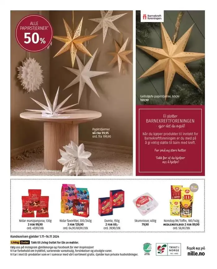 Nille Kundeavis fra 1. november til 15. november 2024 - kundeavisside 7