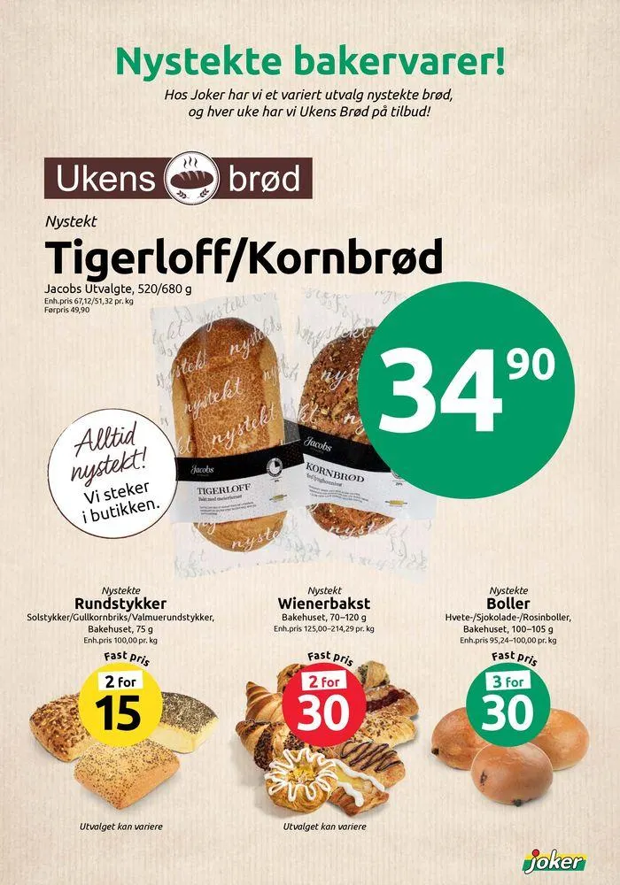 Joker Kundeavis fra 7. juli til 21. juli 2024 - kundeavisside 8