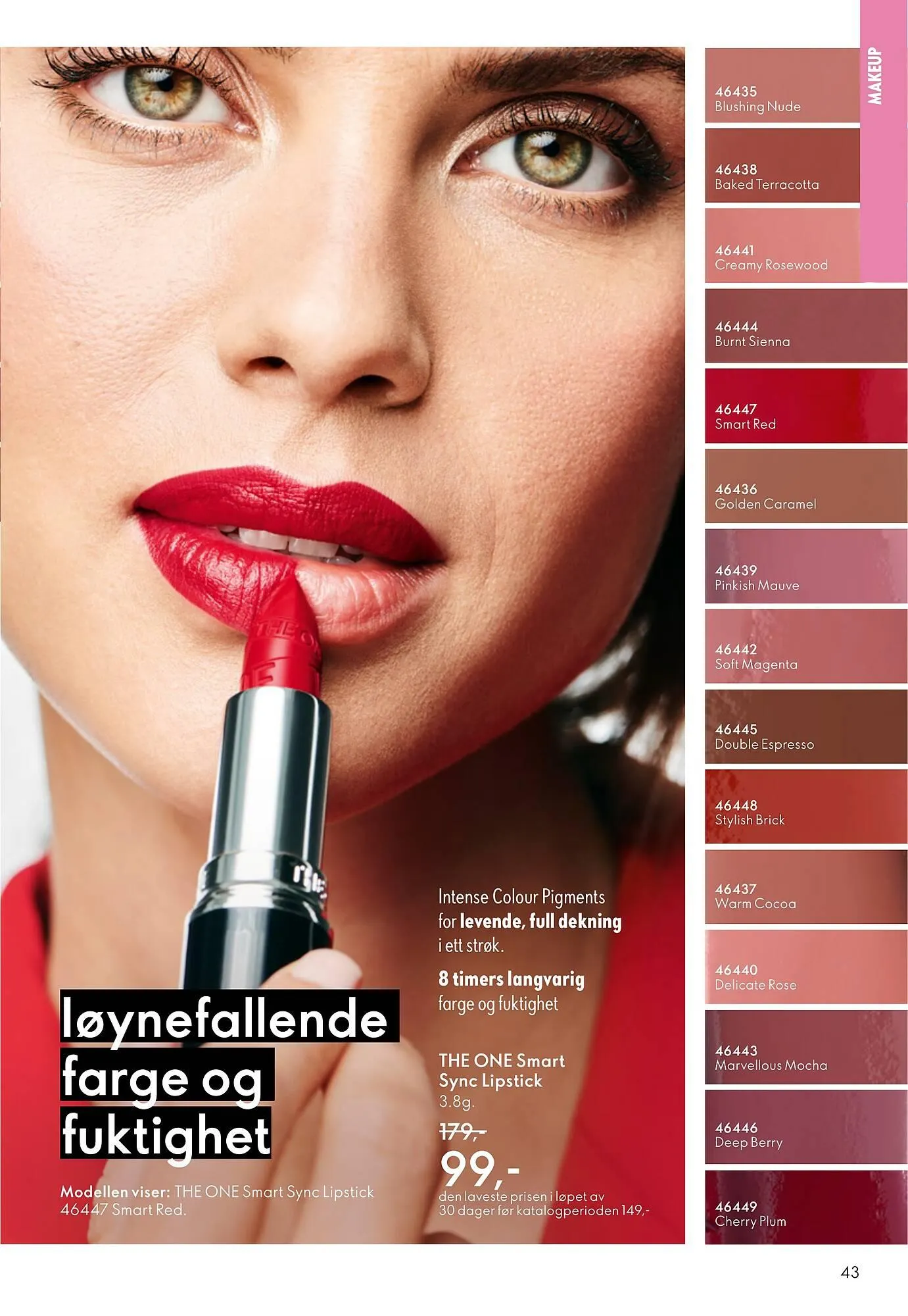 Oriflame katalog fra 8. oktober til 28. oktober 2025 - kundeavisside 43