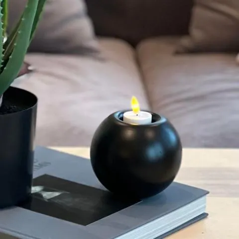 Vase/lykt Kulan 12cm