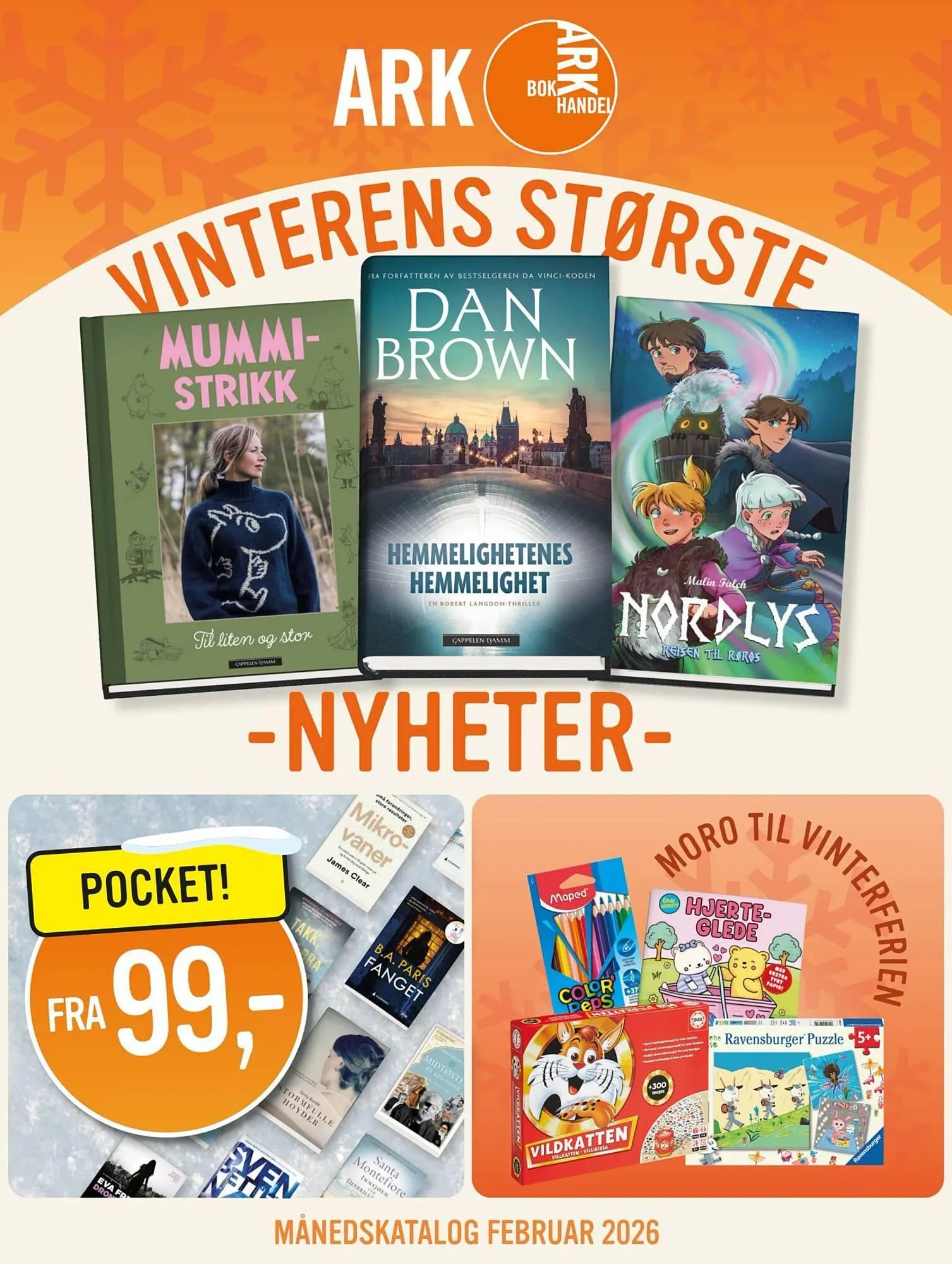 Ark Bokhandel kundeavis - 1