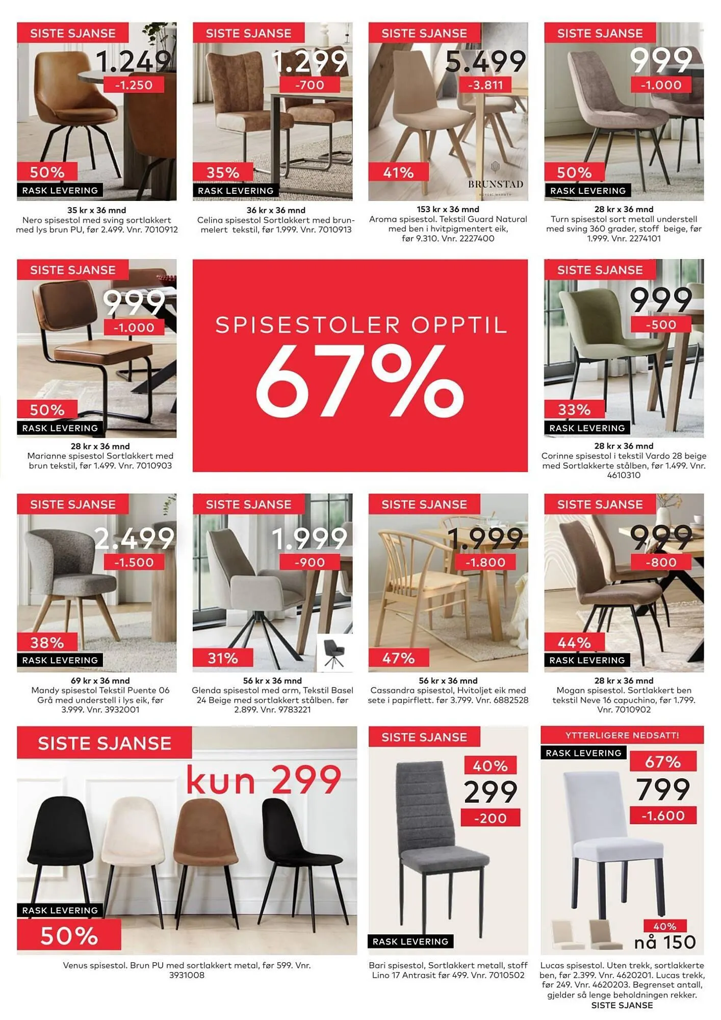 Skeidar kundeavis fra 30. januar til 12. februar 2026 - kundeavisside 13