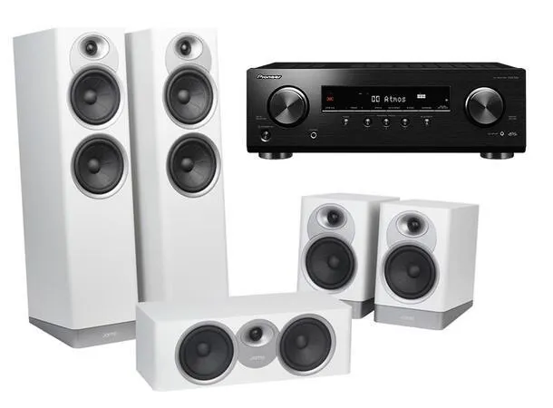 Pioneer VSX-534D m/Jamo S7 25HCS