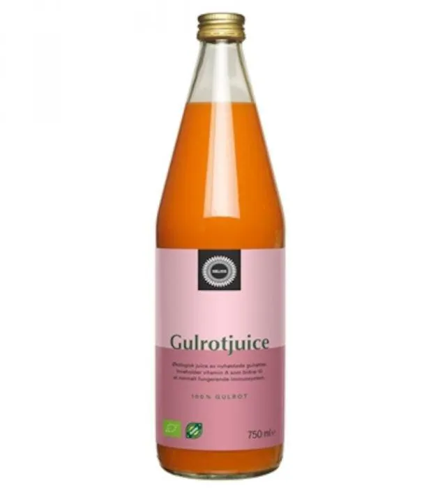 Helios Økologisk Gulrotjuice